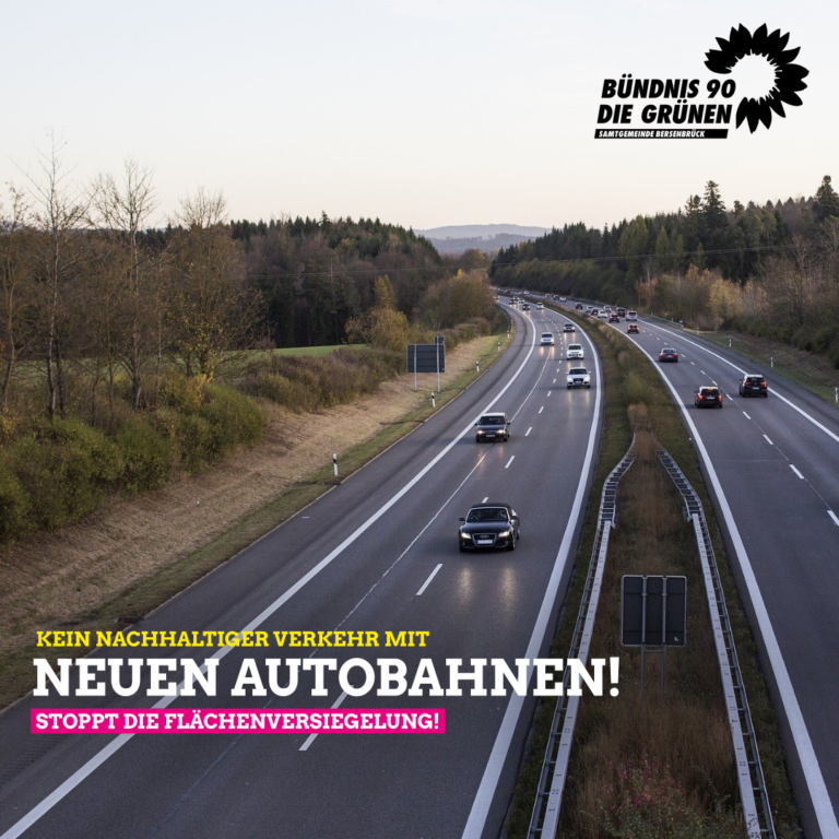 Darum sind neue Autobahnen nicht mehr zeitgemäß