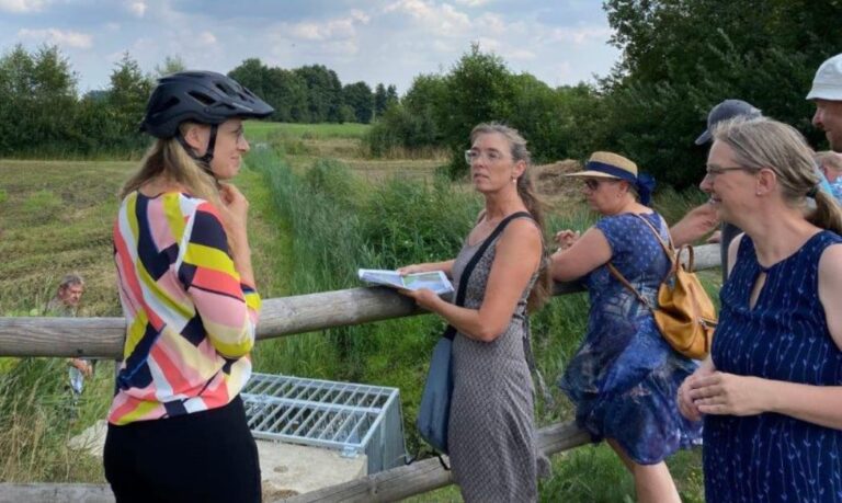 Baugebiet Woltruper Wiesen III B: Termin mit Landrätin Anna Kebschull in Bersenbrück